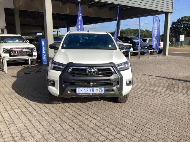 2026 Toyota Hilux 2.8GD-6 48v Double Cab Legend RS