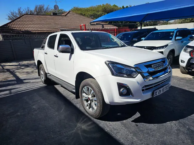 2017 Isuzu KB 300D-Teq Double Cab LX