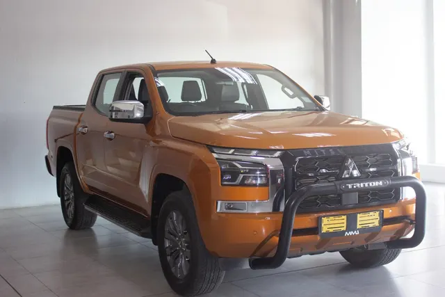 2026 Mitsubishi Triton 2.4DI-D Double Cab GLS Auto