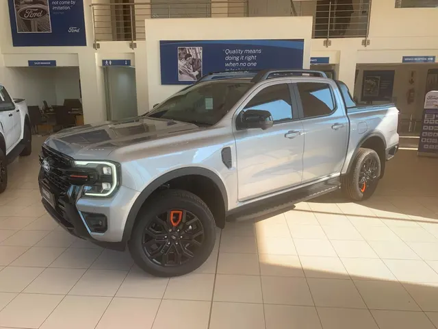 2026 Ford Ranger 2.3T Double Cab Wildtrak