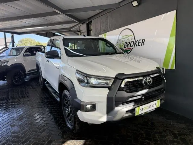 2024 Toyota Hilux 2.8GD-6 Xtra Cab Legend Manual