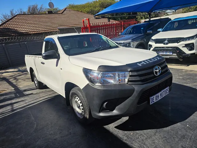 2025 Toyota Hilux 2.4GD