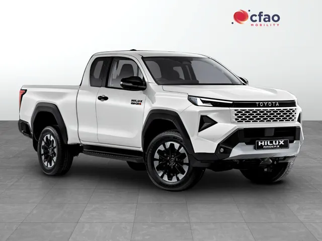 2026 Toyota Hilux 2.8GD-6 Xtra Cab Raider X