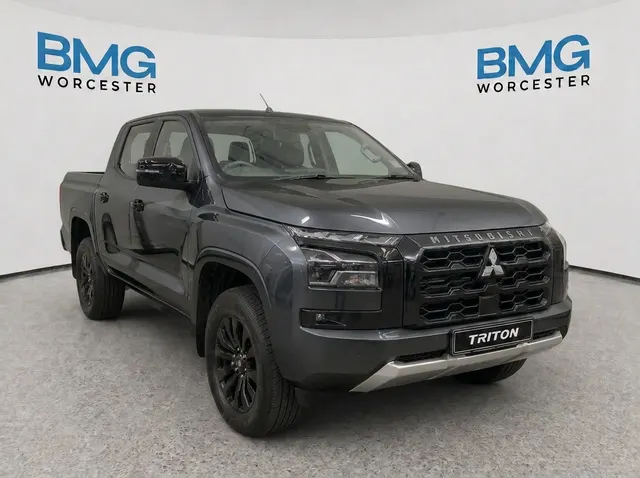 2026 Mitsubishi Triton 2.4DI-D Double Cab GLS