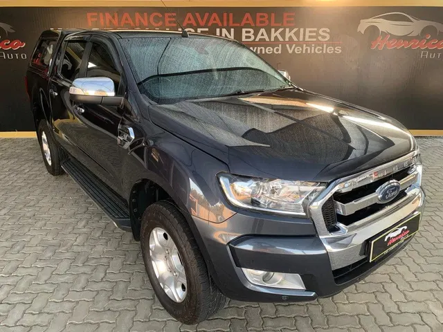 2018 Ford Ranger 2.2TDCi Double Cab Hi-Rider XLT