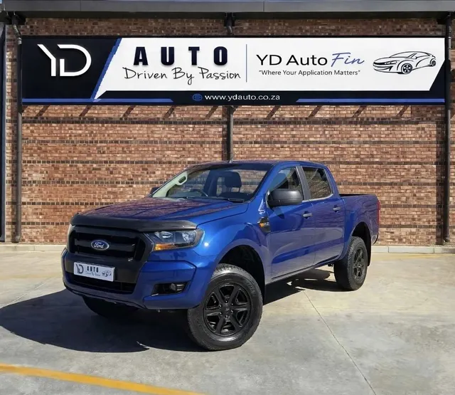 2018 Ford Ranger 2.2TDCi Double Cab Hi-Rider XL