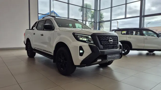 2026 Nissan Navara 2.5DDTi Double Cab Stealth