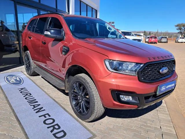 2021 Ford Everest 2.0SiT 4WD XLT