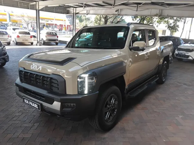 2026 Kia Tasman 2.2D Double Cab SX 4x4