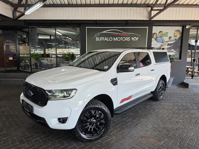 2021 Ford Ranger 2.0SiT Double Cab Hi-Rider XLT FX4