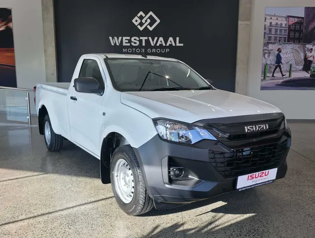 2026 Isuzu D-Max 1.9TD Single Cab Low-Rider