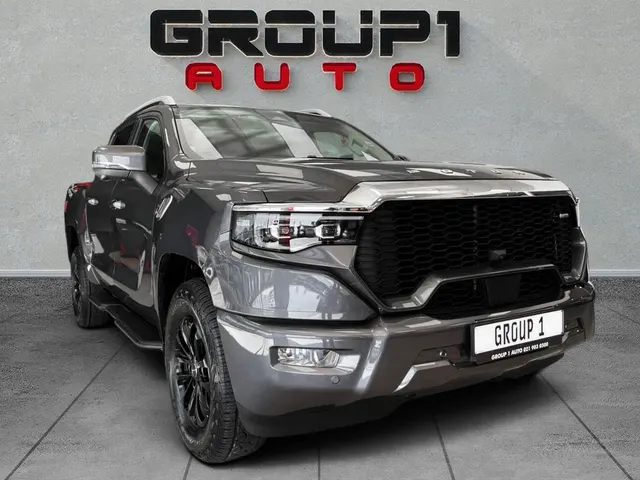 2026 Foton Tunland V9 2.0TD Double Cab LTD 4x4