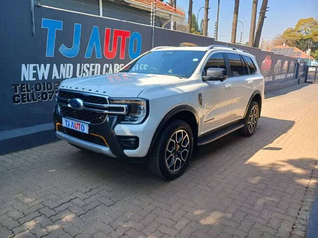 2025 Ford Everest 3.0TD V6 4WD Wildtrak