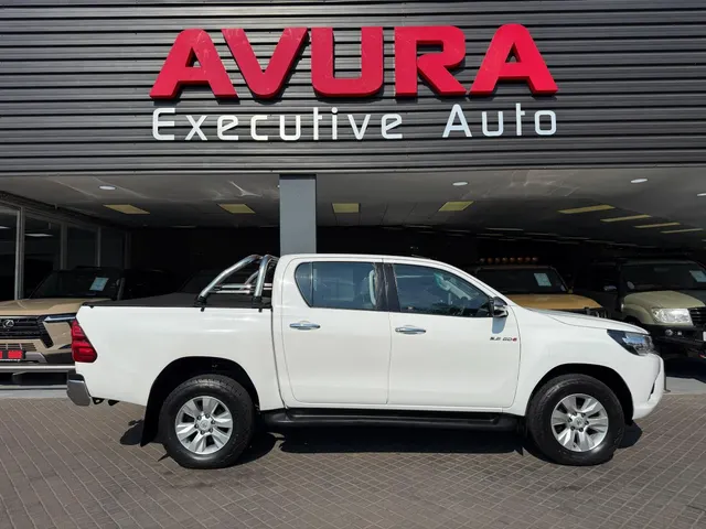 2017 Toyota Hilux 2.8GD-6 Double Cab 4x4 Raider Auto