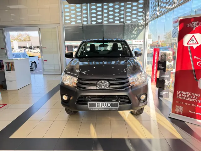 2026 Toyota Hilux 2.4GD-6 Single Cab SR