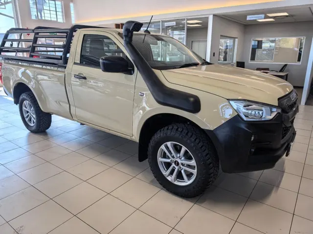 2024 Isuzu D-Max 1.9TD Single Cab L 4x4 Manual