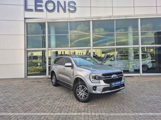 2026 Ford Everest 2.0 Biturbo 4x4 XLT