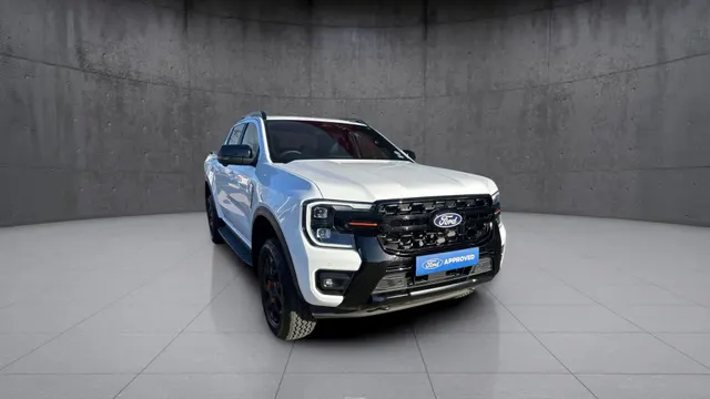 2026 Ford Ranger 2.3T Double Cab Wildtrak