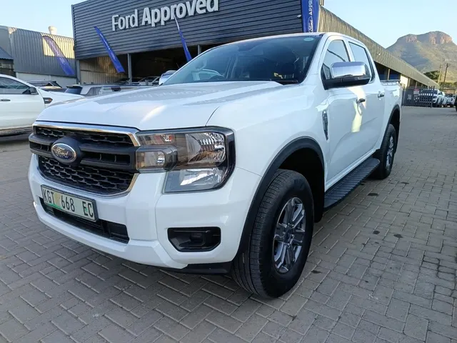 2023 Ford Ranger 2.0 Sit Double Cab XL 4x4 Manual