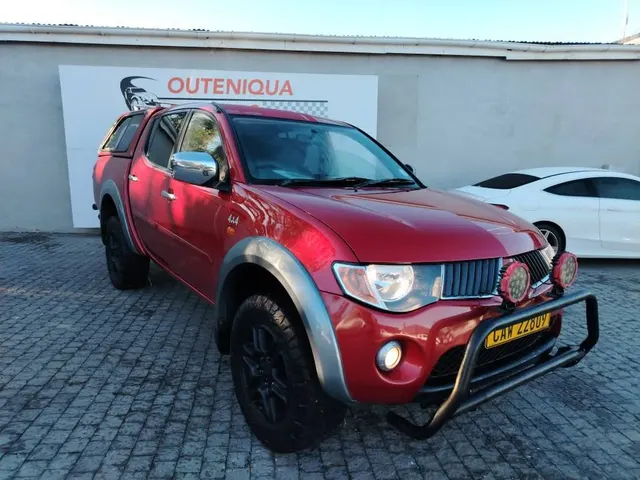 2008 Mitsubishi Triton 3.5 4x4 Double Cab