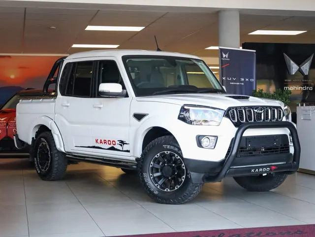 2026 Mahindra Pik Up 2.2CRDe Double Cab S11 Karoo