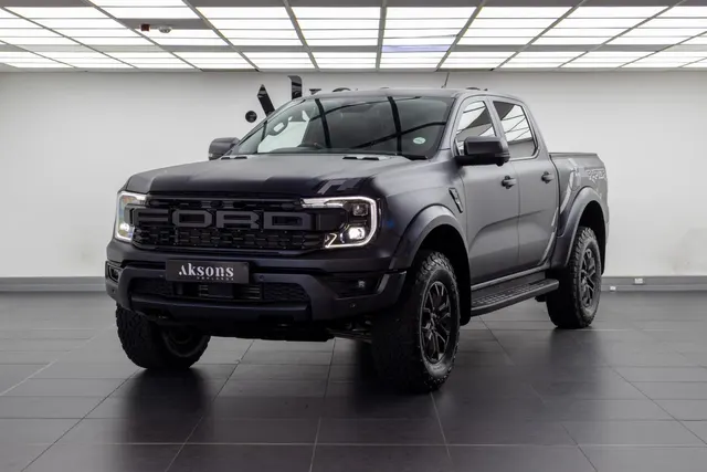 2026 Ford Ranger 3.0T V6 Double Cab Raptor 4WD