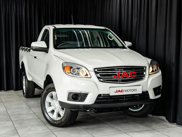 2026 JAC T6 2.0CTI Single Cab Lux