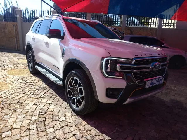 2025 Ford Everest 3.0TD V6 4WD Wildtrak