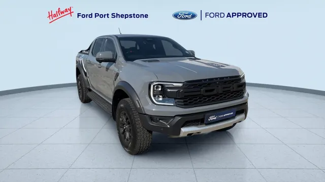 2023 Ford Ranger 3.0 V6 Ecoboost Double Cab Raptor 4WD