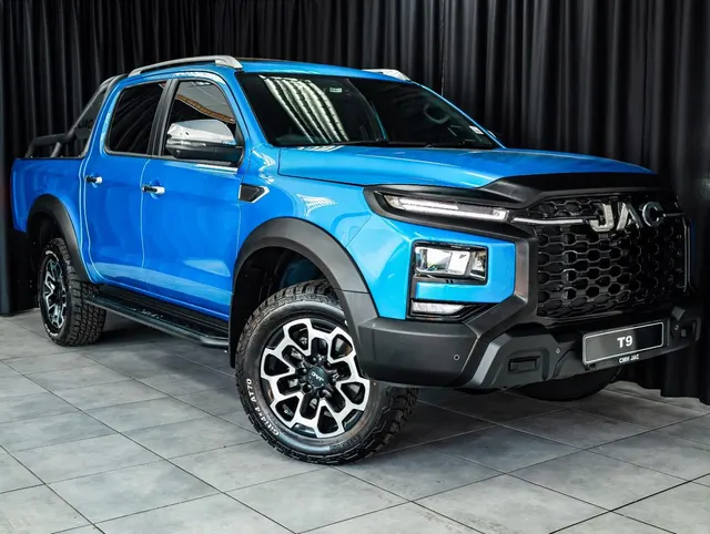 2026 JAC T9 2.0CTi Double Cab Super Lux