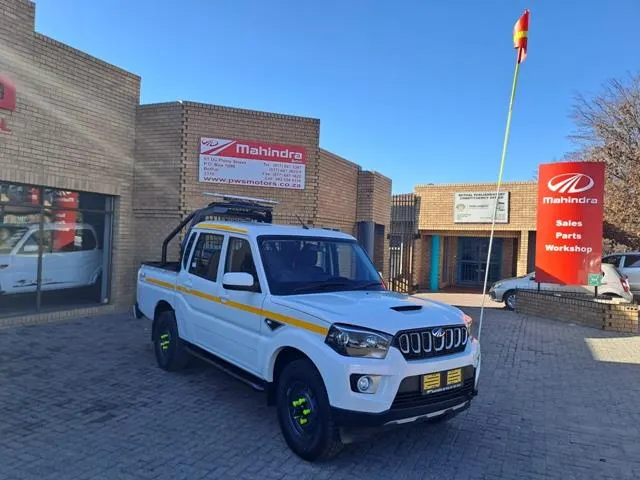 2026 Mahindra Pik Up 2.2CRDe Double Cab 4x4 S6