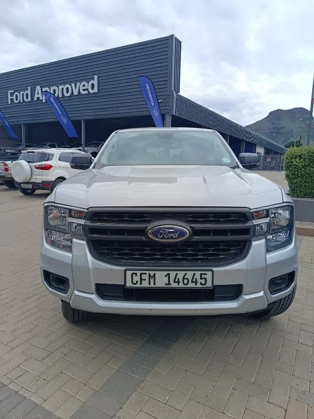 2023 Ford Ranger 2.0 Sit Double Cab XL Manual