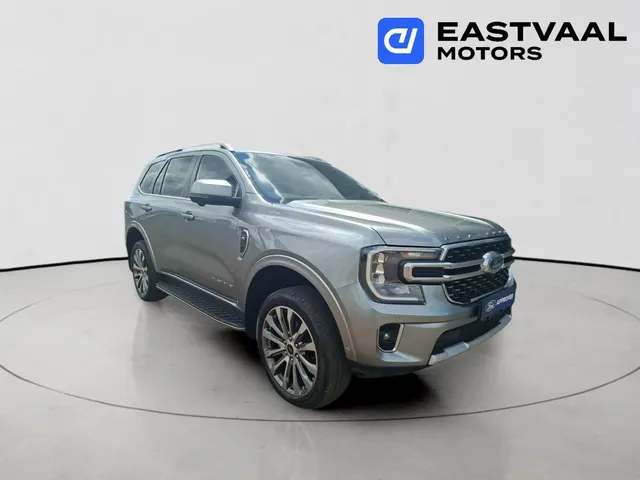 2023 Ford Everest 3.0 V6 4WD Platinum