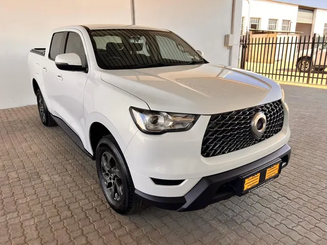 2024 GWM P-Series 2.0TD Double Cab SX 4x4 Auto