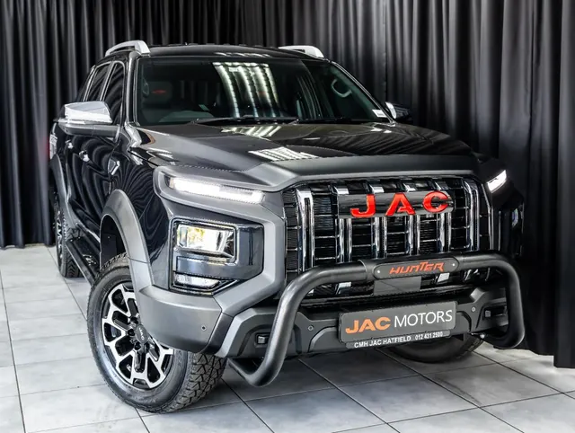 2026 JAC T9 2.0CTi Double Cab 4WD Hunter