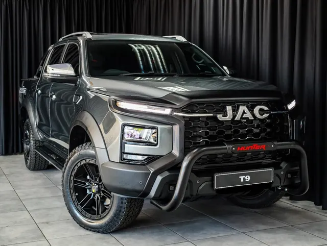 2026 JAC T9 2.0CTi Double Cab 4WD Hunter