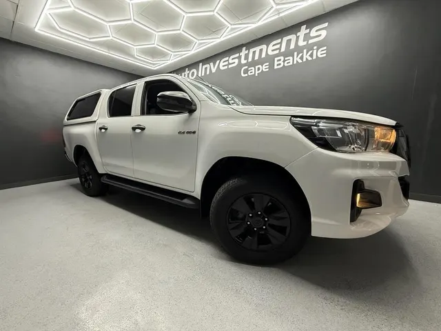 2019 Toyota Hilux 2.4GD-6 Double Cab SRX