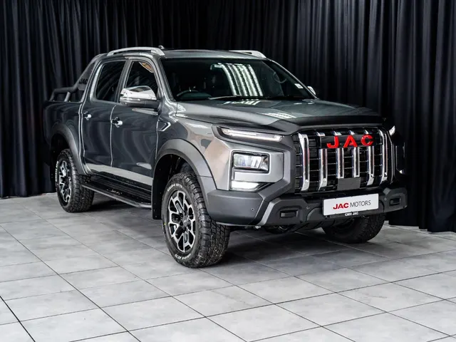 2026 JAC T9 2.0CTi Double Cab 4WD Super Lux