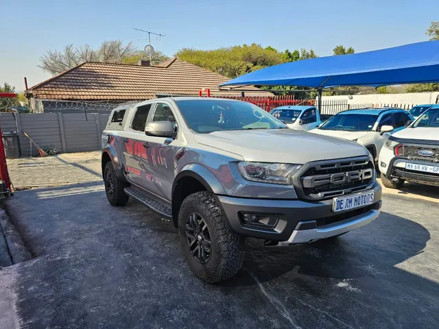 2020 Ford Ranger 2.0Bi-Turbo Double Cab 4x4 Raptor