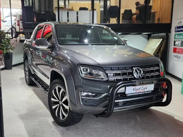 2021 Volkswagen Amarok 3.0 V6 TDI Double Cab Extreme 4Motion