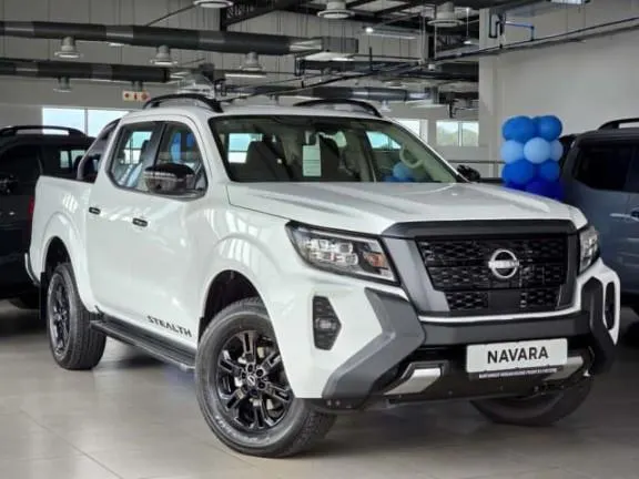 2026 Nissan Navara 2.5DDTi Double Cab Stealth