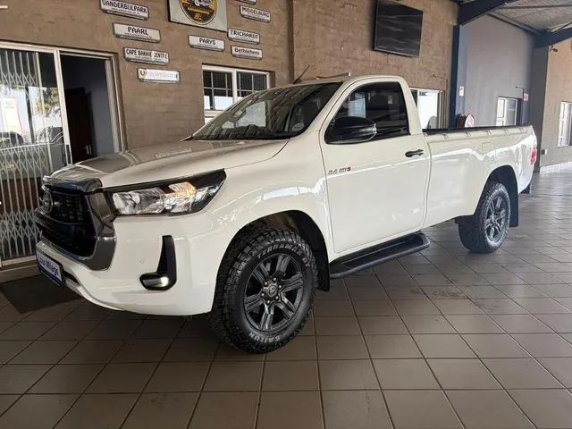 2023 Toyota Hilux 2.4GD-6 Single Cab Raider