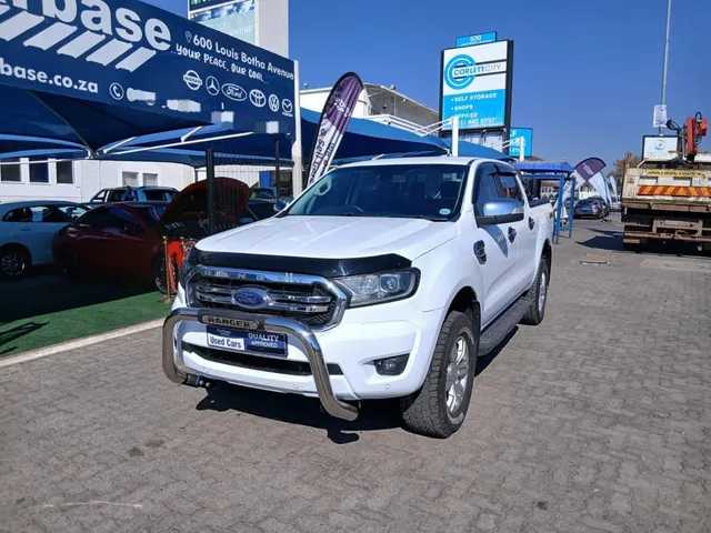 2022 Ford Ranger 2.0 Sit Double Cab XLT 4x4