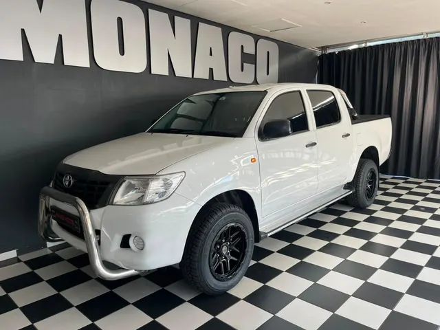 2012 Toyota Hilux 2.5D-4D Double Cab 4x4 SRX
