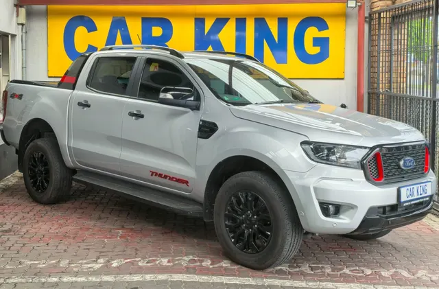 2021 Ford Ranger 2.0Bi-Turbo Double Cab 4x4 Thunder