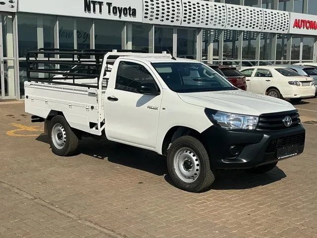2026 Toyota Hilux 2.4GD-6 Single Cab Flat Deck 4x4