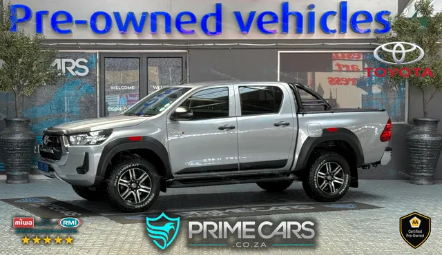 2023 Toyota Hilux 2.4GD-6 Double Cab 4x4 Raider X Auto