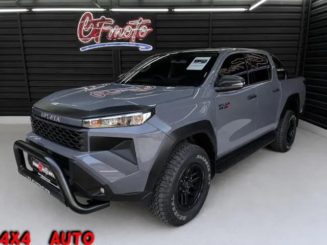 2026 Toyota Hilux 2.8GD-6 Double Cab SRX 4x4