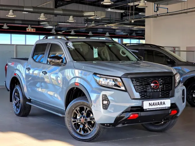 2026 Nissan Navara 2.5DDTi Double Cab PRO-4X 4x4