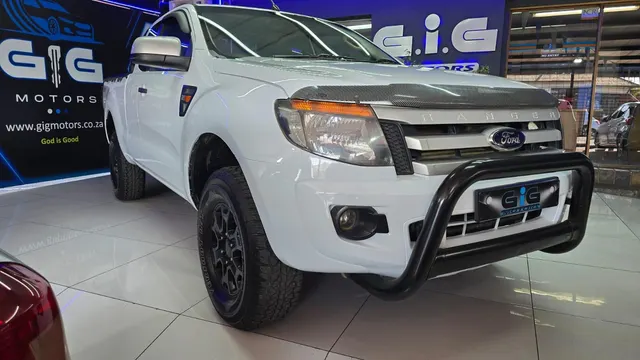 2014 Ford Ranger 3.2TDCi SuperCab 4x4 XLS Auto